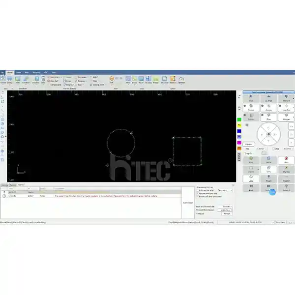 Raytools XC3000S software