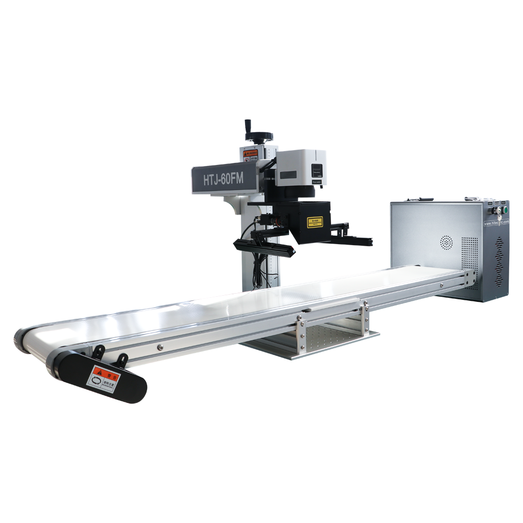 China Best Laser Marking Machine with CCD Vision Positioning System and Conveyor Belt - Image 3