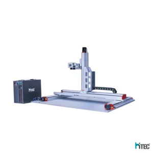 Low Table Gantry Type Laser Marking Machine | Custom Fiber Laser Engraver for Flat and Heavy Workpieces