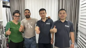 HITEC Laser engineer providing after-sales service in New Zealand