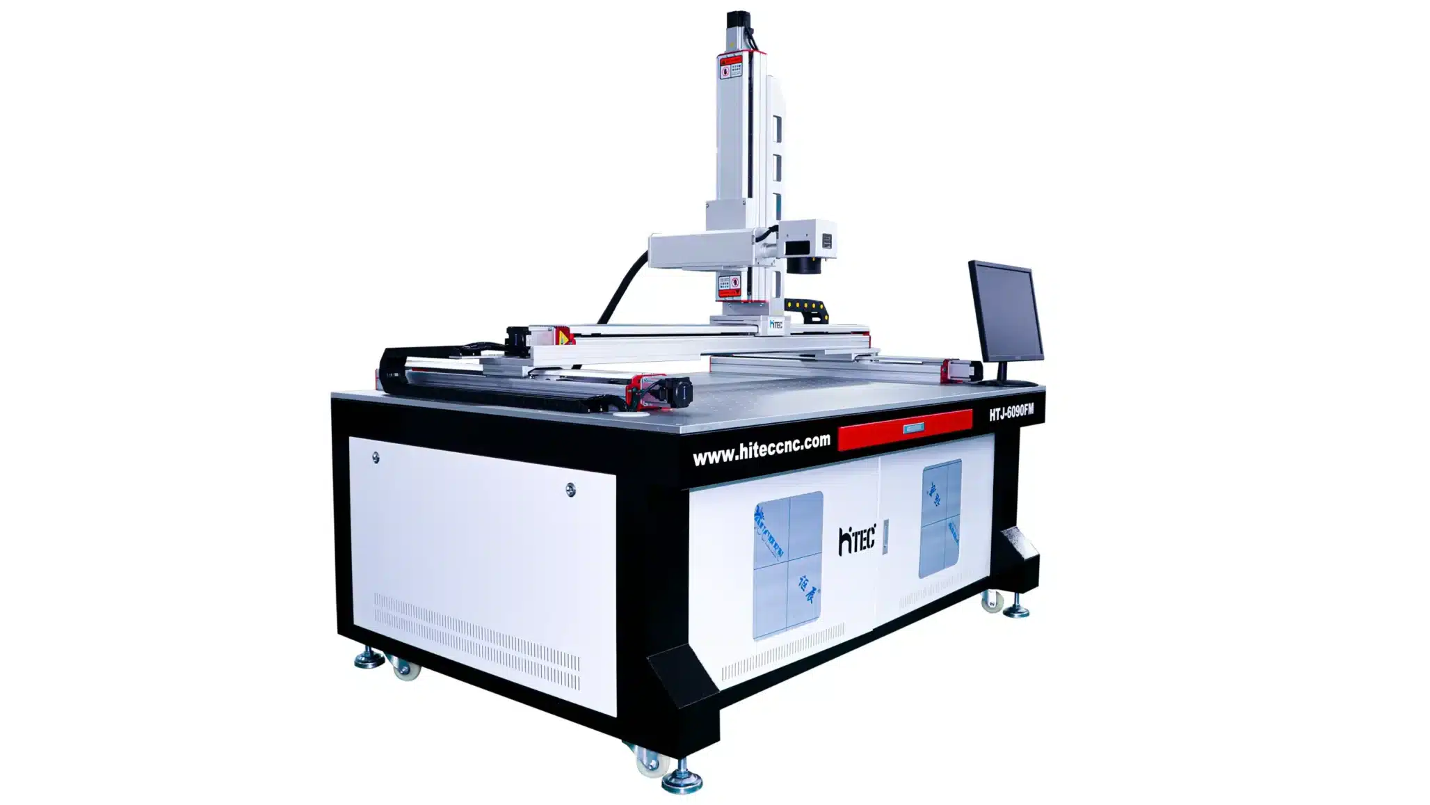 large format laser marking machine for industrial engraving