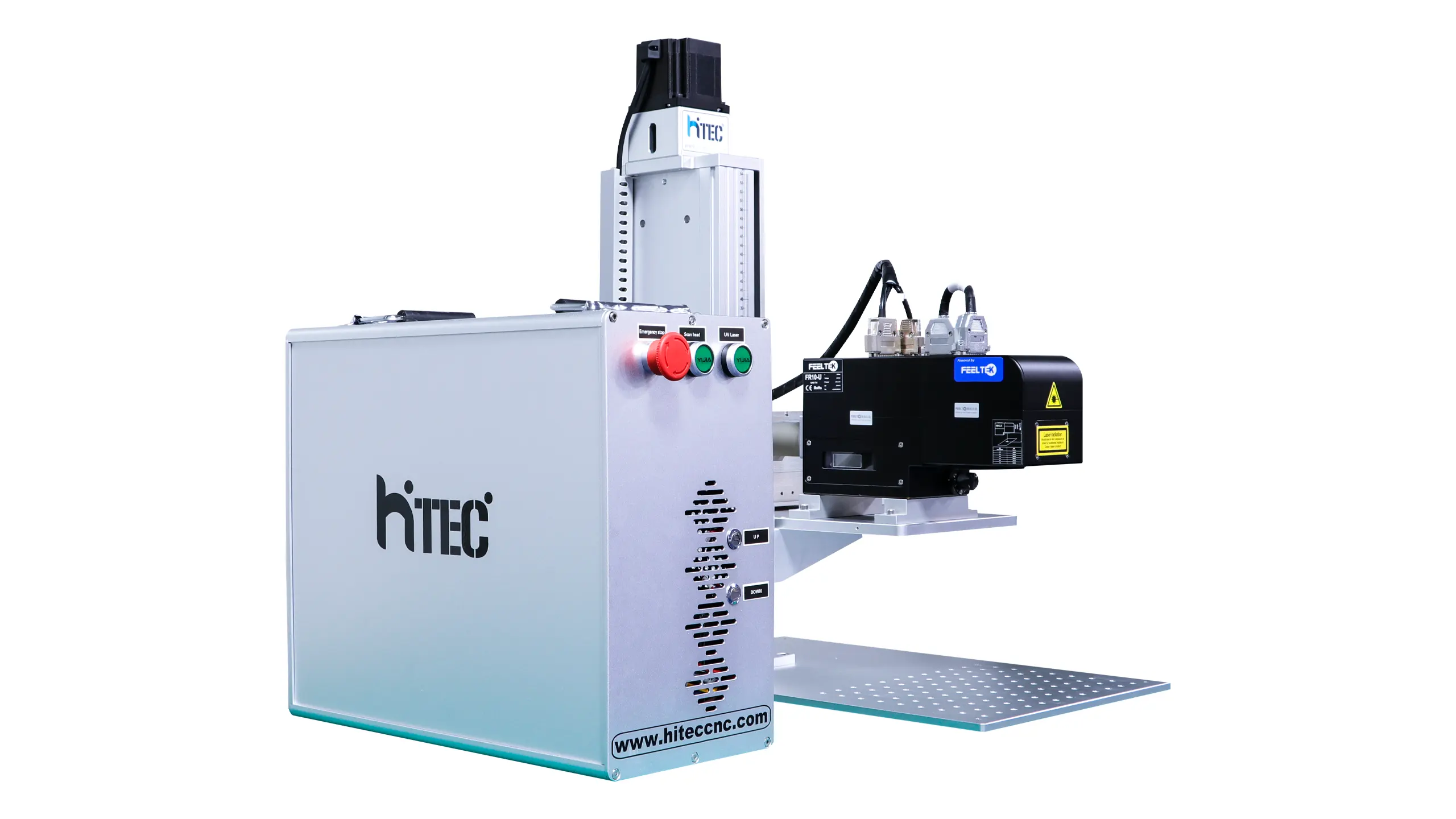 3D laser marking machine for precision industrial engraving