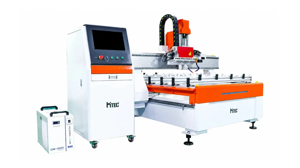 Mirror laser engraving machine for LED mirror processing