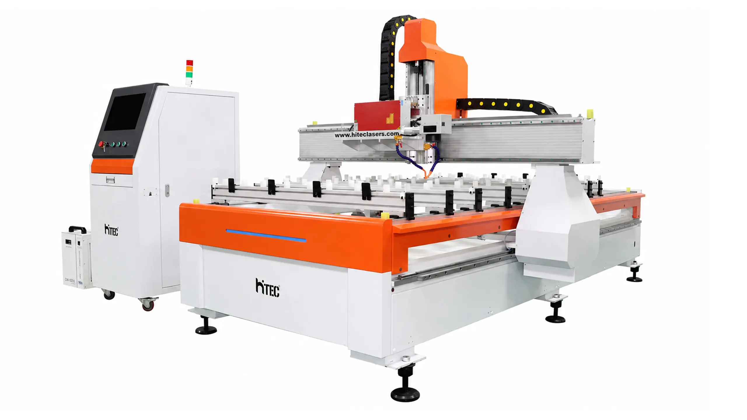 Right view of mirror laser engraving machine