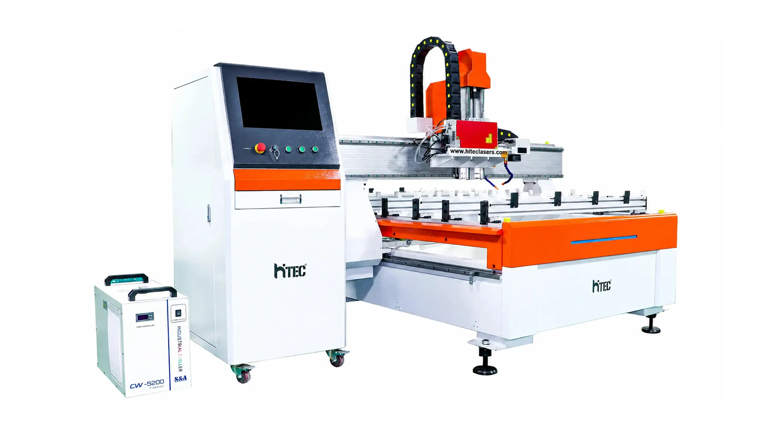 Mirror laser engraving machine for LED mirror processing