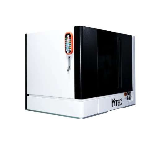 Small fiber laser cutter