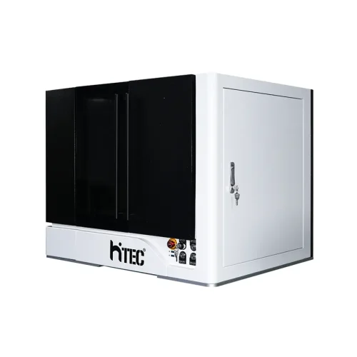 Small fiber laser cutter