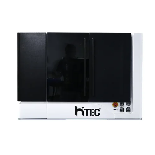 Small fiber laser cutter